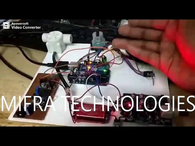 water quality monitoring using iot with thingspeak-MIFRATECH#besthardwareprojects#bestprojectcenter