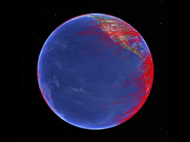 Worldwide Asteroid Occultations in October 2021