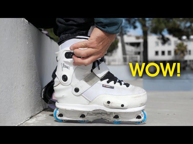 SEBA CJ 2 PRIME AGGRESSIVE SKATES -  A Closer Look! WOW!