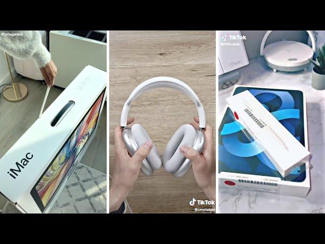 Apple Products Unboxing ASMR Part 1 | Tiktok Unboxing Compilation