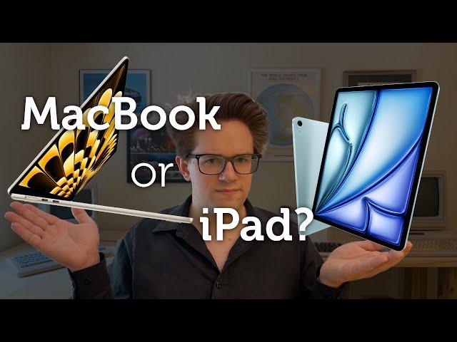 Should You Buy a MacBook vs iPad?