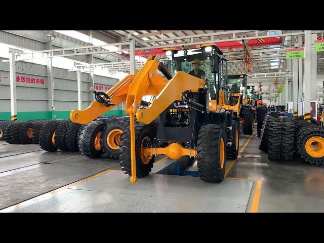 DIG-DOG China mini Wheel Loader Factory Construction MachineryCheap Price  For Sale