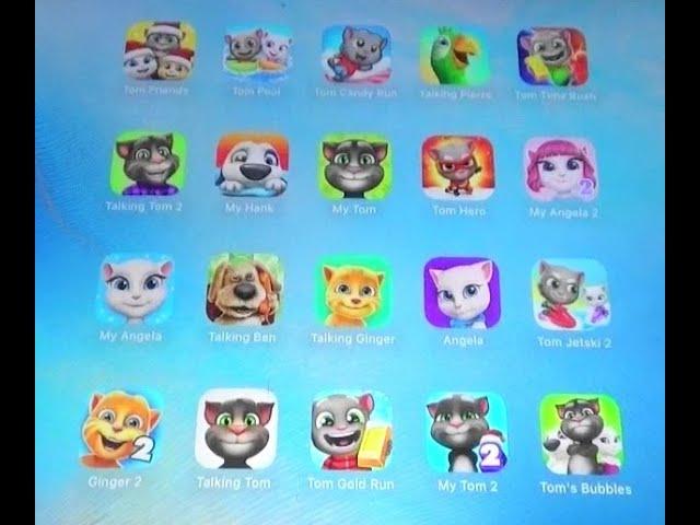 (Throwback) My Tom Friends, Tom candy Run, Pierre, My Tom 2, Tom Bubbles, My Hank and More