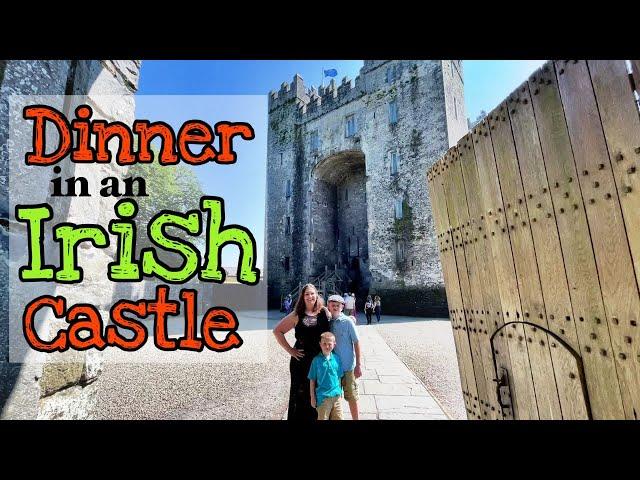 Medieval Banquet in an Irish Castle - Bunratty Castle Dinner