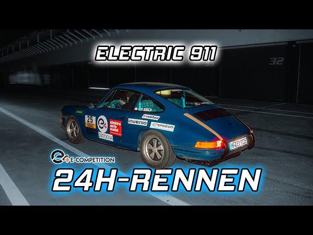 PORSCHE 911 ELECTRIC | 24H HOCKENHEIMRING ADAC E-Competition | ELEKTRO 911 TEIL 3 | ESDI EV