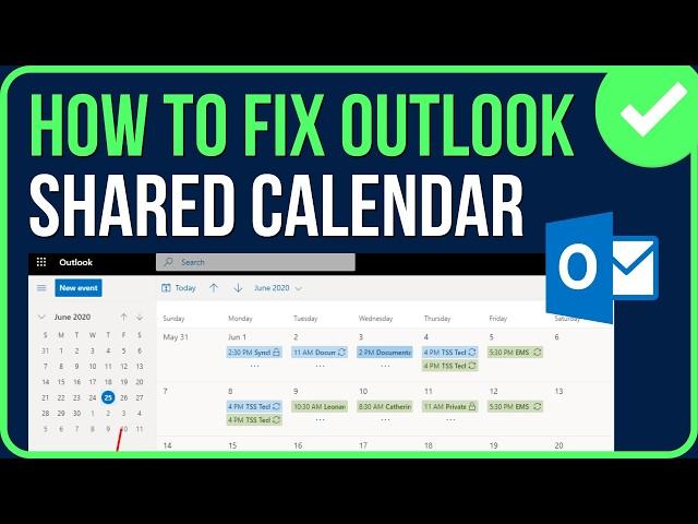 OUTLOOK SHARED CALENDAR NOT SHOWING [FIXED] | Shared Calendar Outlook Not Showing Up