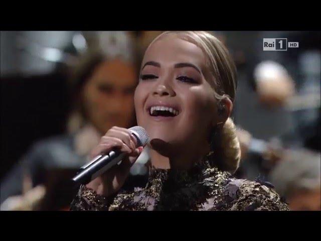 Andrea Bocelli & Rita Ora - What Child is This (Live HD)