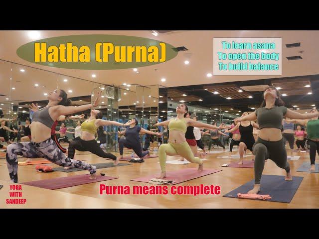 52 Minute Hatha ( Purna) Yoga | Yoga With Sandeep | Vietnam