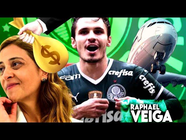 EUROPEUS Apostaram TUDO em RAPHAEL VEIGA, pode Deixar o PALMEIRAS HOJE!