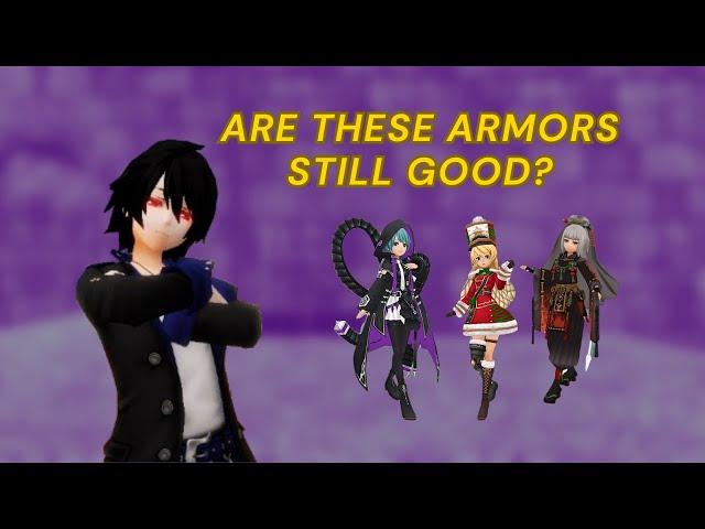 Ability Armors Review | Alchemia Story