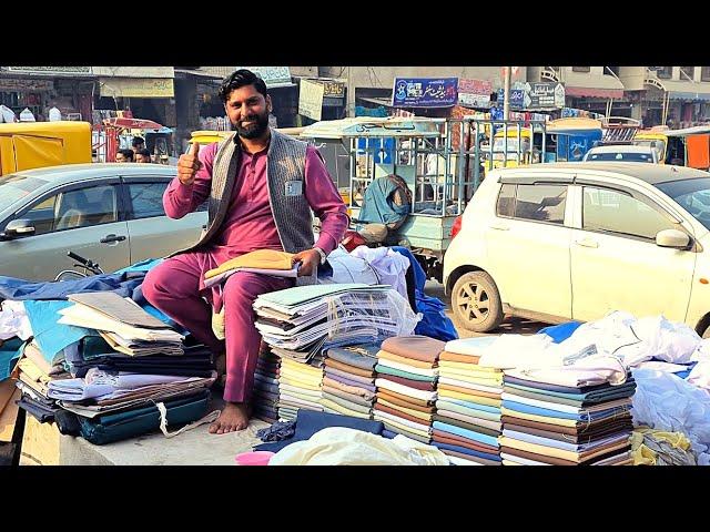  FAISALABAD PAKISTAN, WALKING TOUR AROUND TATA BAZAAR, FAISALABAD CITY WALK, 4K60FPS