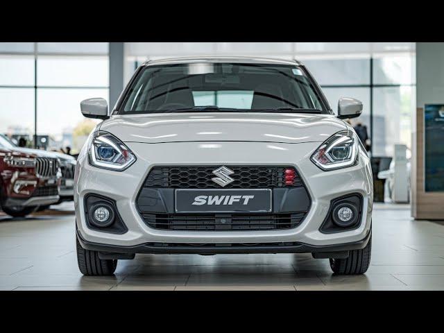 "2025 Maruti Suzuki Swift Facelift:The Most Stunning Hatchback EVER (You Won’t Believe the Changes