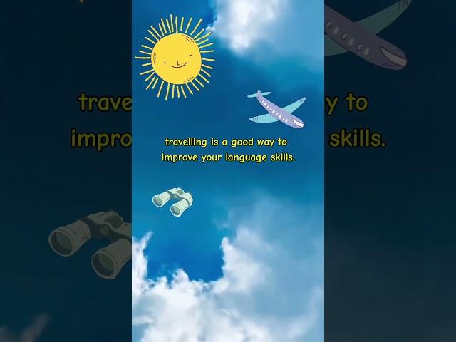 Travelling #english #study #travel