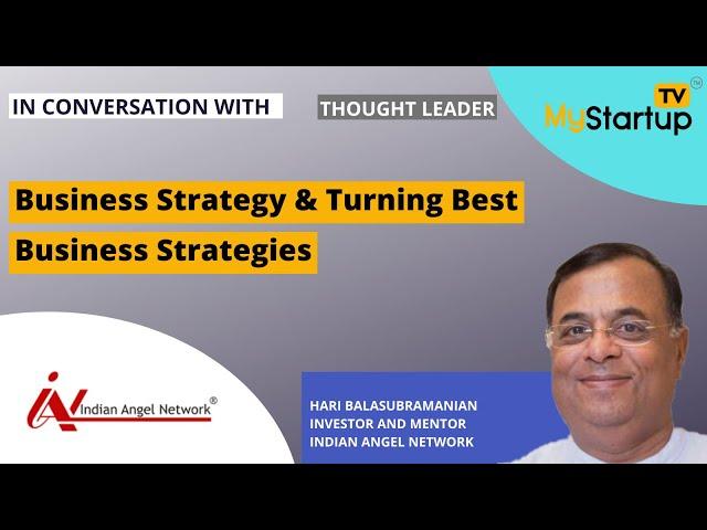 Business Strategy & Turning Best Business Strategies | My Startup TV