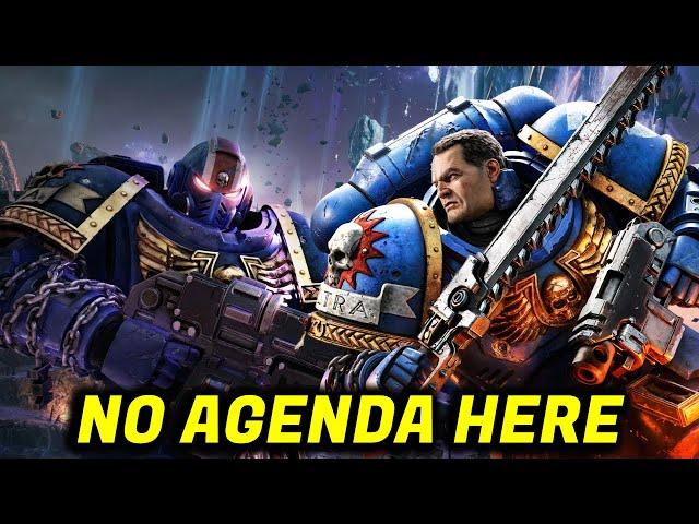 Warhammer 40K Space Marine 2 Developer Doubles Down "No Woke Games"