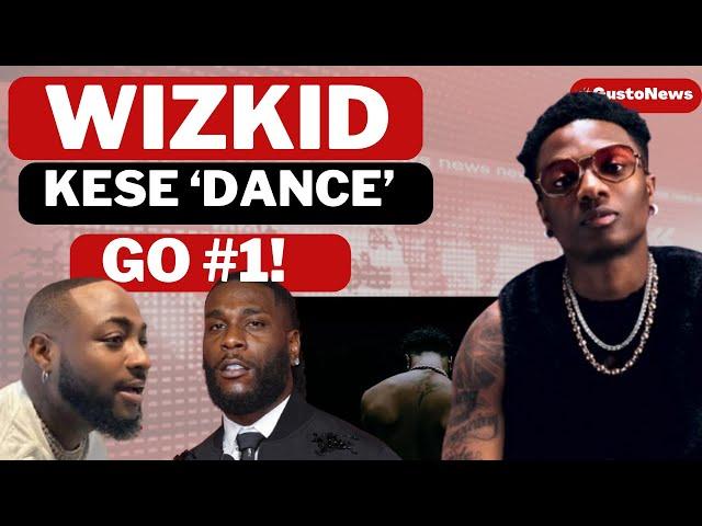 Wizkid Kese ‘Dance’ BREAKS New Record + Fans React | Burna Boy Shows Off + Tiwa Savage & Ruger