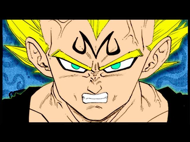 Was VEGETA A Super Saiyan 2 BEFORE the Majin Boost?