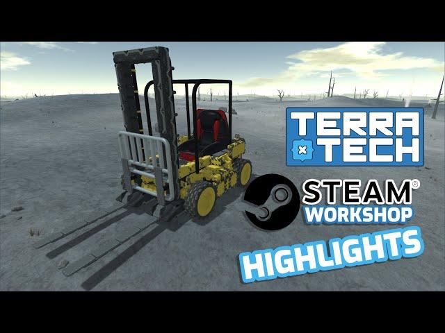 Steam Workshop Highlights - Jan || TerraTech Community