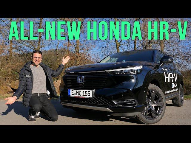 all-new 2022 Honda HR-V driving REVIEW - the most useful city SUV?