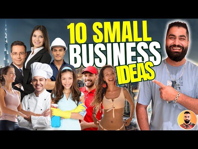  How To Start Small Business in Dubai 2024 - 10 Business Ideas in Dubai UAE