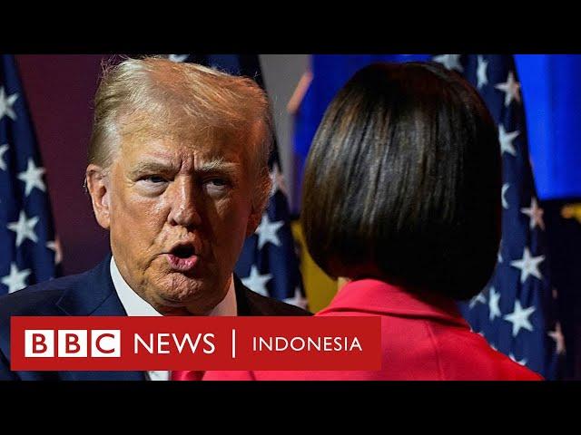 Trump 'serang' Kamala Harris: Jadi dia keturunan India atau berkulit hitam? - BBC News Indonesia