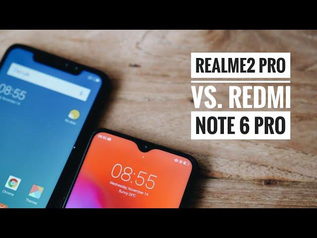 Realme 2 Pro vs. Redmi Note 6 Pro: Mana 3 Jutaan yang Lebih Baik?