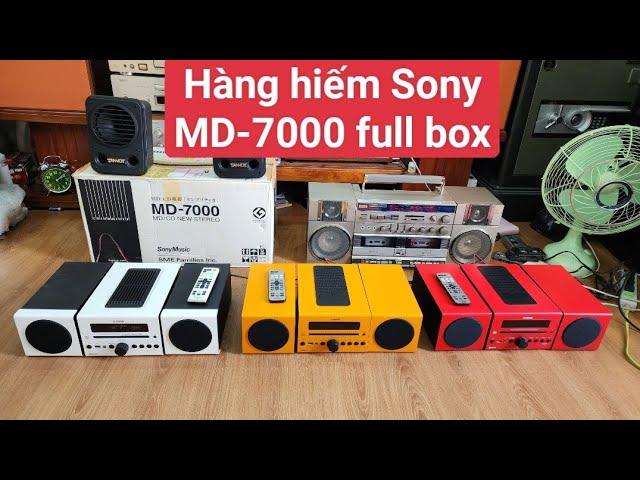 Hàng hiếm Sony MD-7000 full box, đài khủng, mini yamaha 142 đời cao lh,0967874679