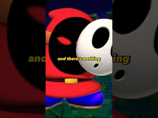 Whats really behind Shy Guy’s mask? #supermario #gametheory #mariomovie  #mariobros #nintendo