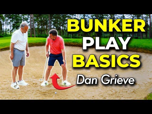 LIVE BUNKER LESSON WITH DAN GRIEVE! 25 Handicap Golfer Fixed