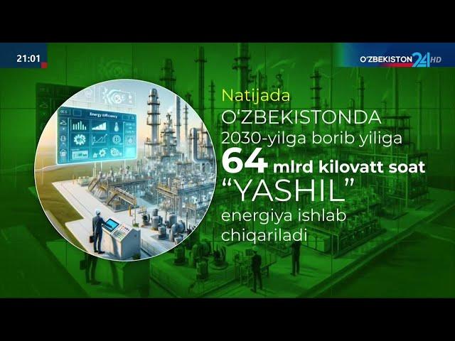 Atom energetikasi sohasidagi ishlar bo‘yicha axborot berildi