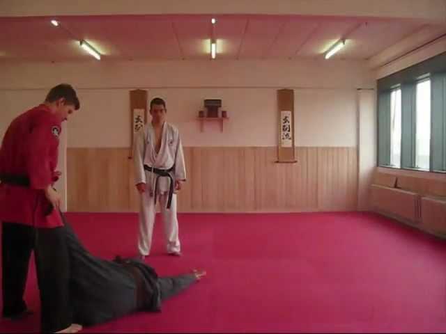 Kyusho Denmark 2012 - Training Session