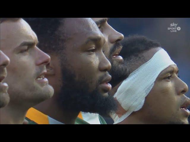 South Africa vs Scotland 2021 National Anthems