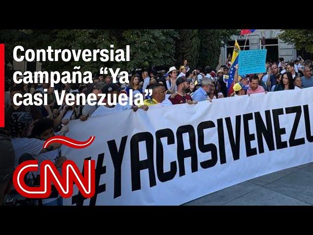 La iniciativa “Ya casi Venezuela” causa controversia, ¿de qué se trata?