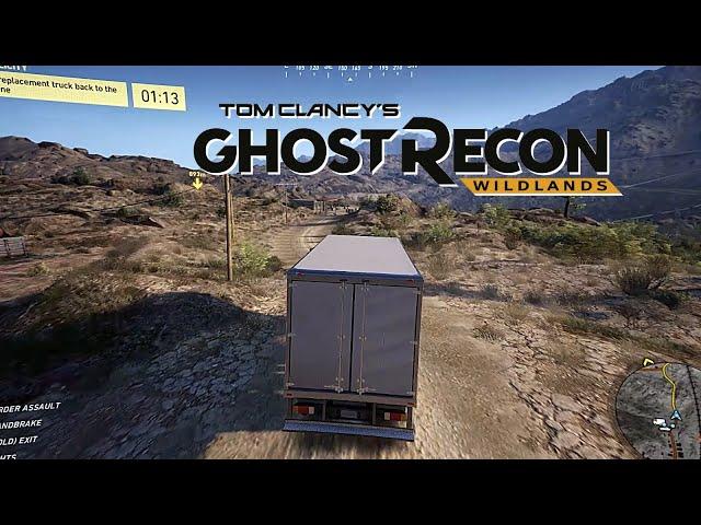 BAD PUBLICITY: Locate the promo truck without being detected | Tom Clany's Ghost Recon Wildlands