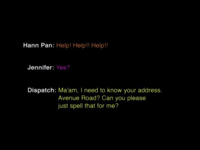 Jennifer Pan 911 Call