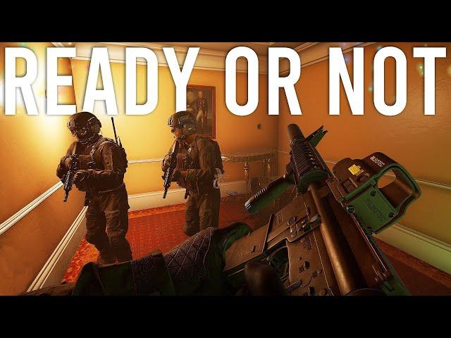 Ready or Not Singleplayer