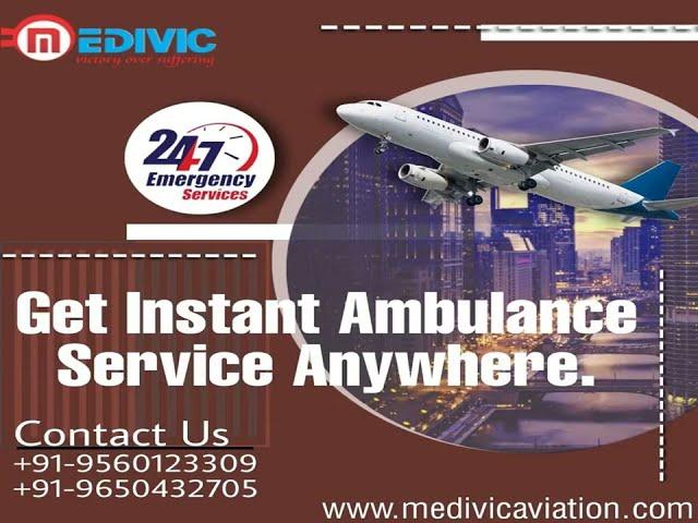 Avail 24/7 Emergency Charter Air Ambulance Service in Shimla by Medivic