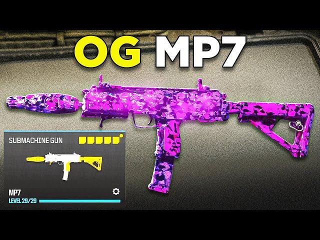 new OG MP7 is BACK & BETTER THAN EVER in MW3!  (Best VEL 46 Class Setup) - Modern Warfare 3