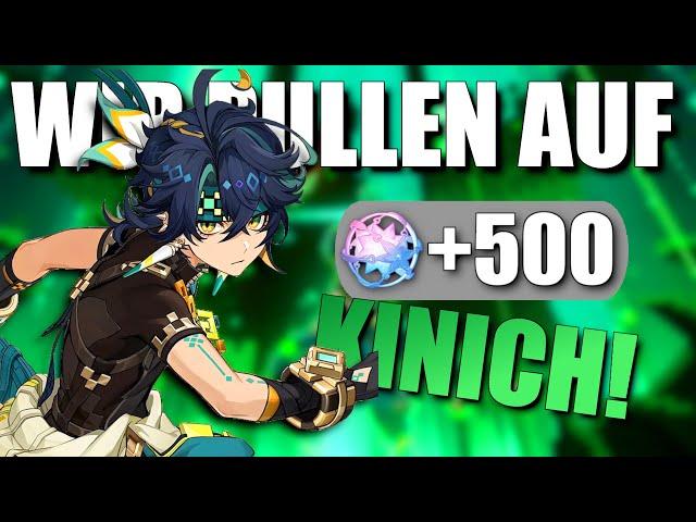 ÜBER 500 BRUTALE PULLS AUF KINICH und RAIDEN!? War nur spaß hab geweint lol I Genshin Impact