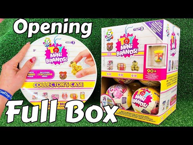 UNBOXING TOY MINI BRANDS SERIES 3