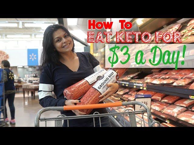 Ultimate Keto Budget Plan | Grocery Haul + Full Day of Meals!