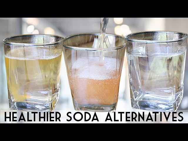 What to Drink Instead Of Soda - Healthier Alternatives to STOP DRINKING SODA