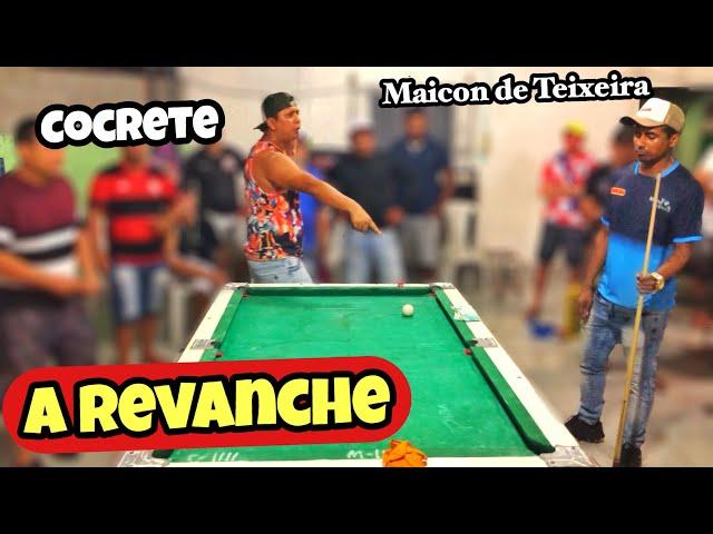 Cocrete vs Maycon de Teixeira A REVANCHE 