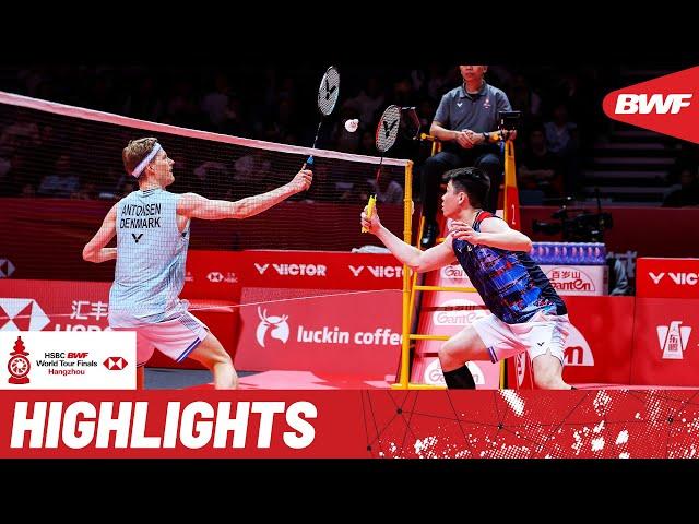 Anders Antonsen goes up against Lee Zii Jia in Group A