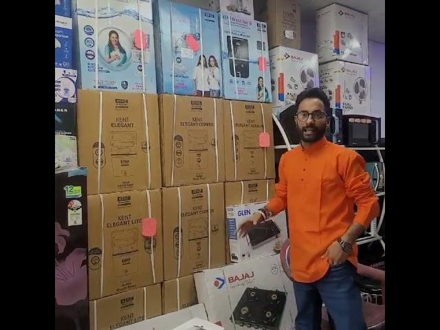 Kiran Electronics - AUTHORISED DEALER OF KENT WATER PURIFIERS..