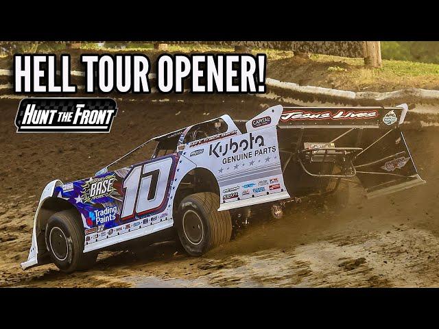 On the Hell Tour! Joseph’s Rebound with the Summer Nationals at Brownstown Bullring
