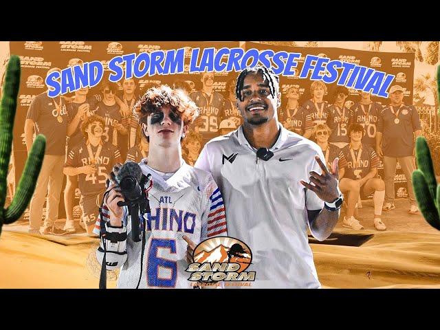 Sand Storm Lacrosse Festival 2024