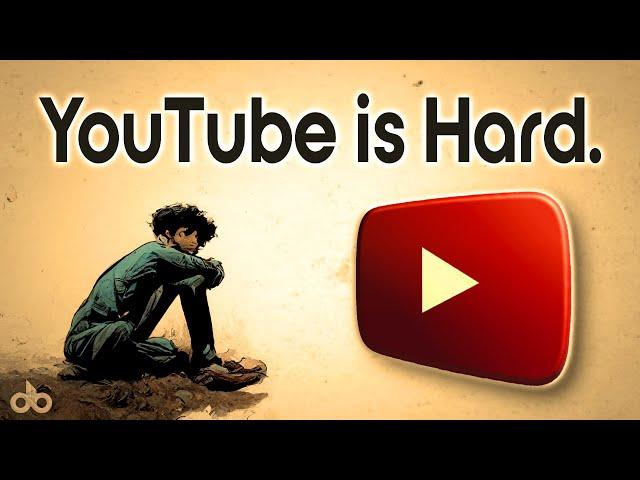 Why Most YouTubers FAIL (but You can Succeed)