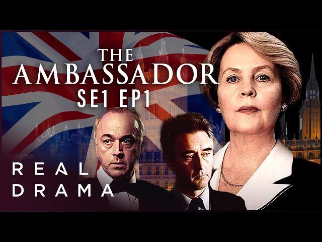 Classic British Crime Drama TV Series I The Ambassador SE1 EP1 I Real Drama