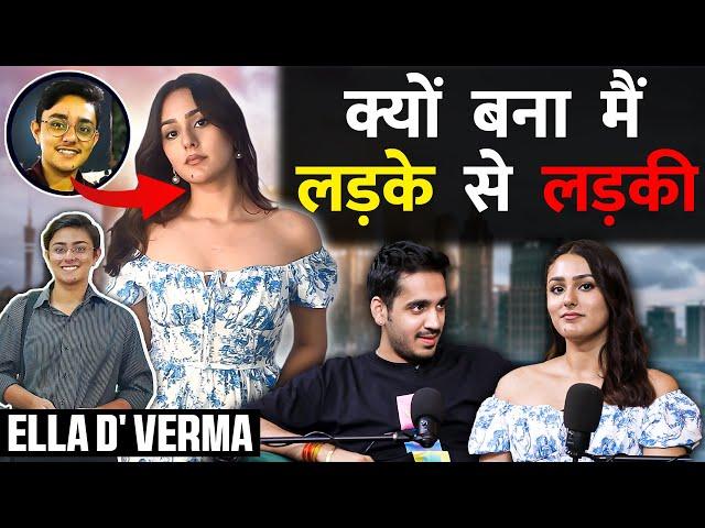 Dark Side of Transgender CommunityKyu बना Main लड़के Se लड़की ft. Ella D Verma | Realhit